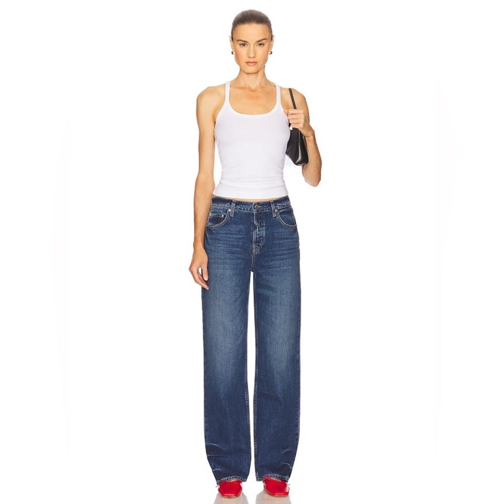 Grlfrnd Jeans Bella Low Rise Boyfriend Jeans in Humboldt